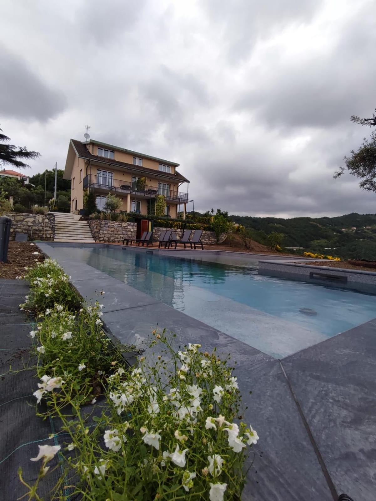 Podere Belvedere モネーリア エクステリア 写真